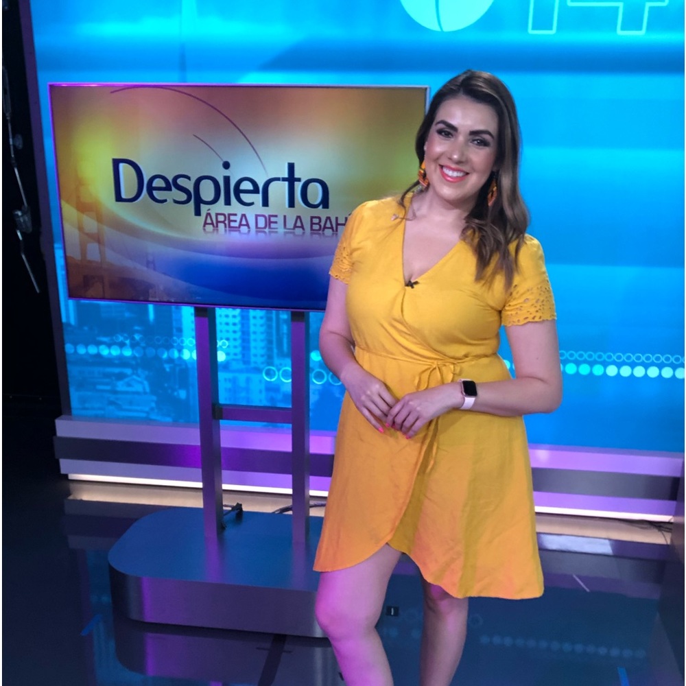 Yellow dress